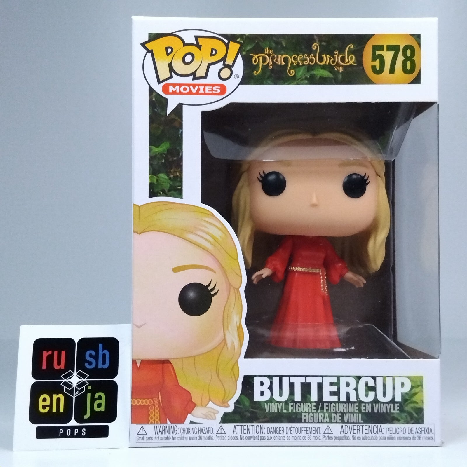 Funko Pop! Movies The Princess Bride Buttercup #578