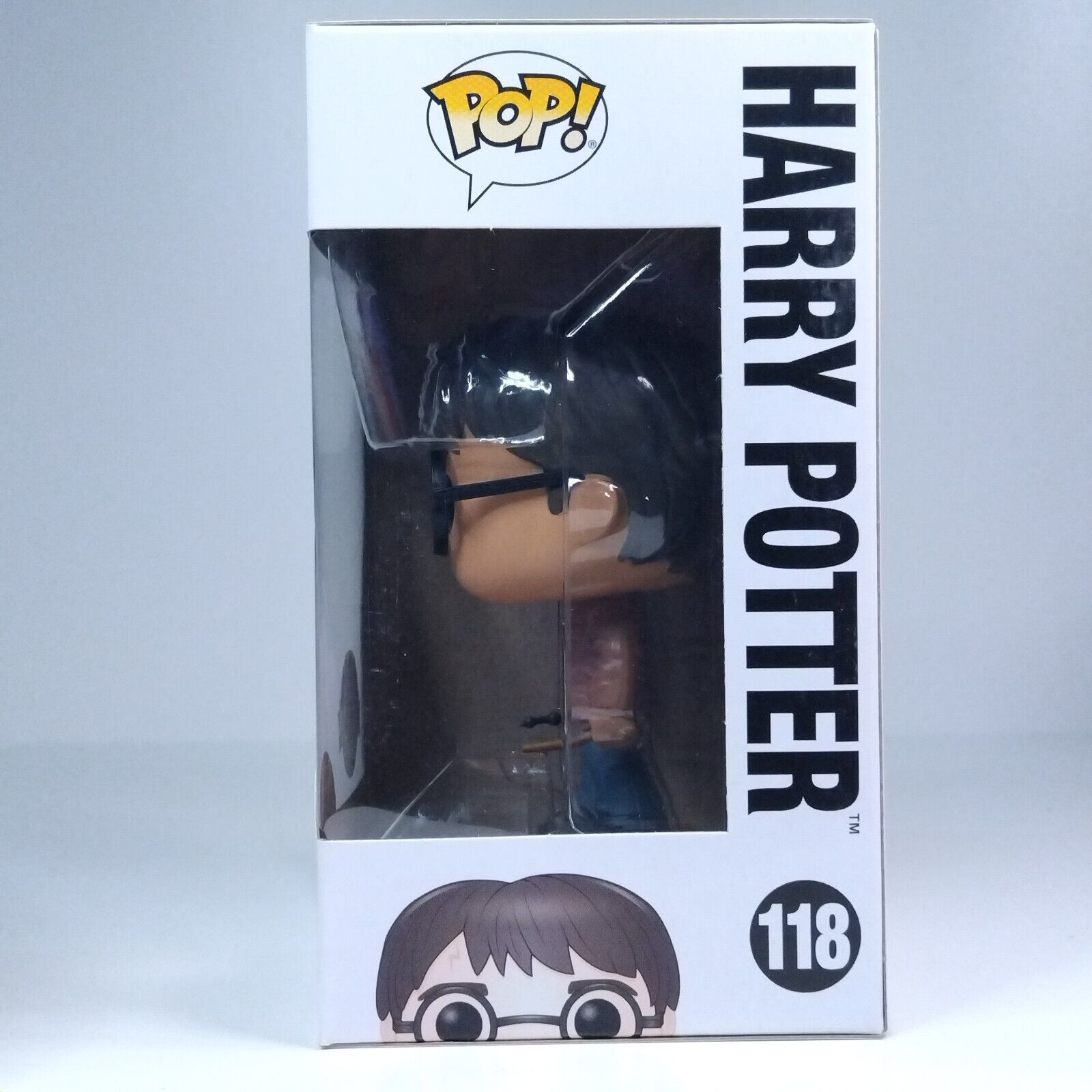 Funko Pop! Harry Potter with Elder Wand Special Edition #118