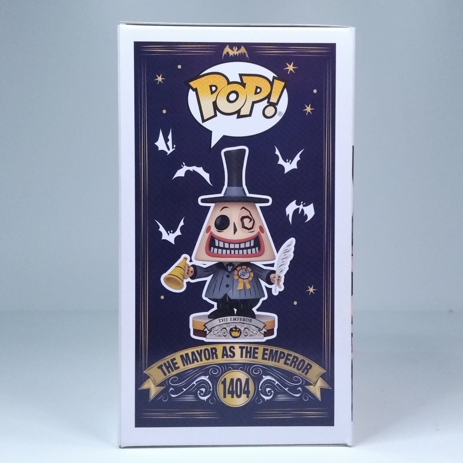 Funko Pop! Disney Nightmare Before Christmas The Mayor As The Emperor #1404