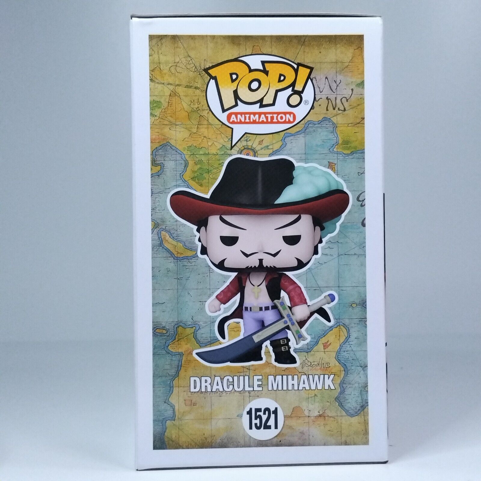 Funko Pop! Anime One Piece Dracule Mihawk Exclusive #1521