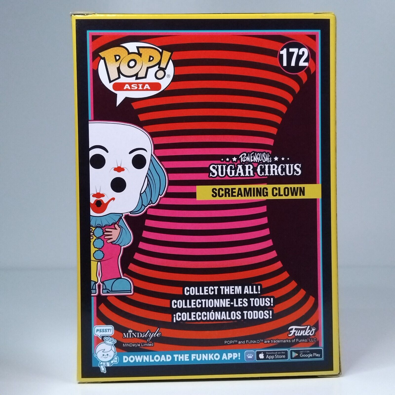 Funko Pop! ASIA Sugar Circus Horror Screaming Clown #172