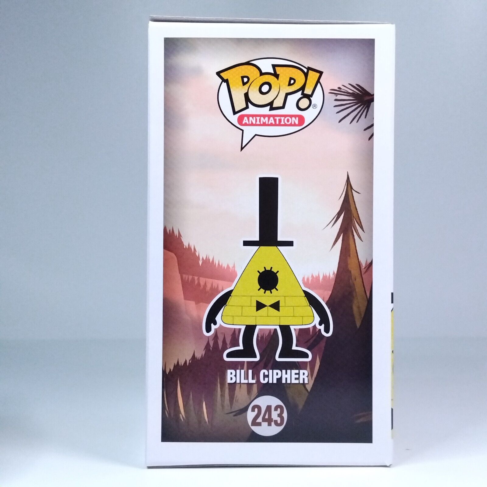 Funko Pop! Animation Gravity Falls Bill Cipher #243