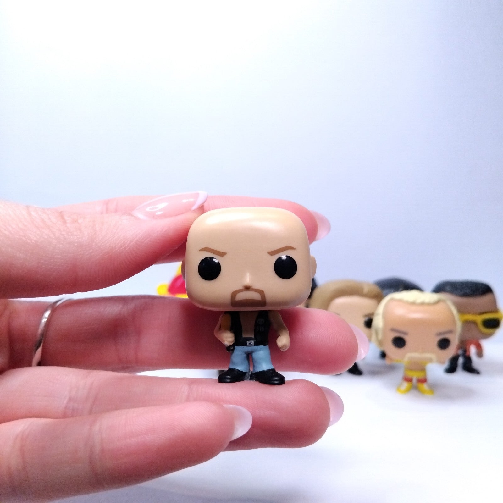 Funko Pop! WWE OOB Out of Box Minis 14 Day Calendar Bundle of 14 Figures