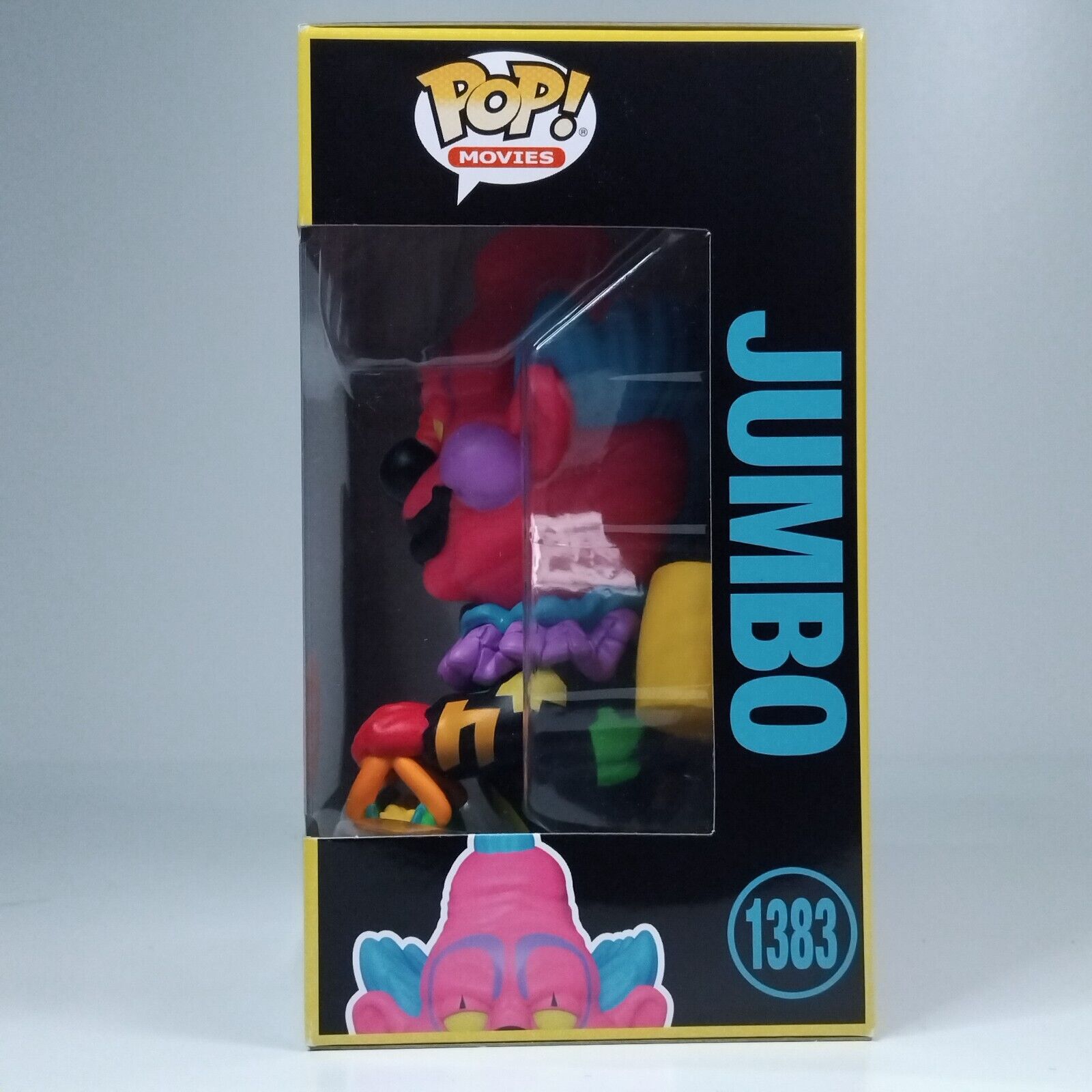 Funko Pop! Movies Horror Killer Klowns Blacklight Jumbo Gamestop Exclusive #1381