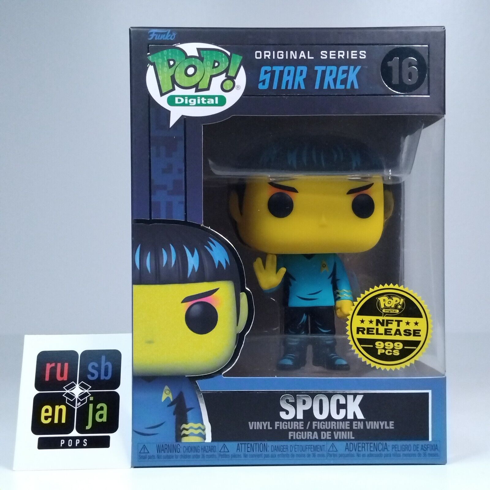 Funko Pop! Digital TV Star Trek Spock 999 Pcs #16