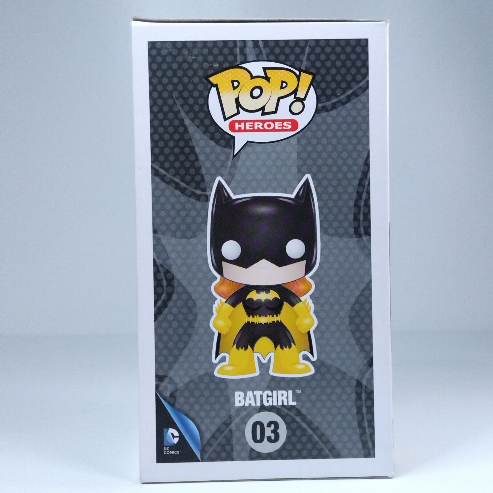 Funko Pop! DC Heroes Batman - Batgirl Gold Exclusive #03