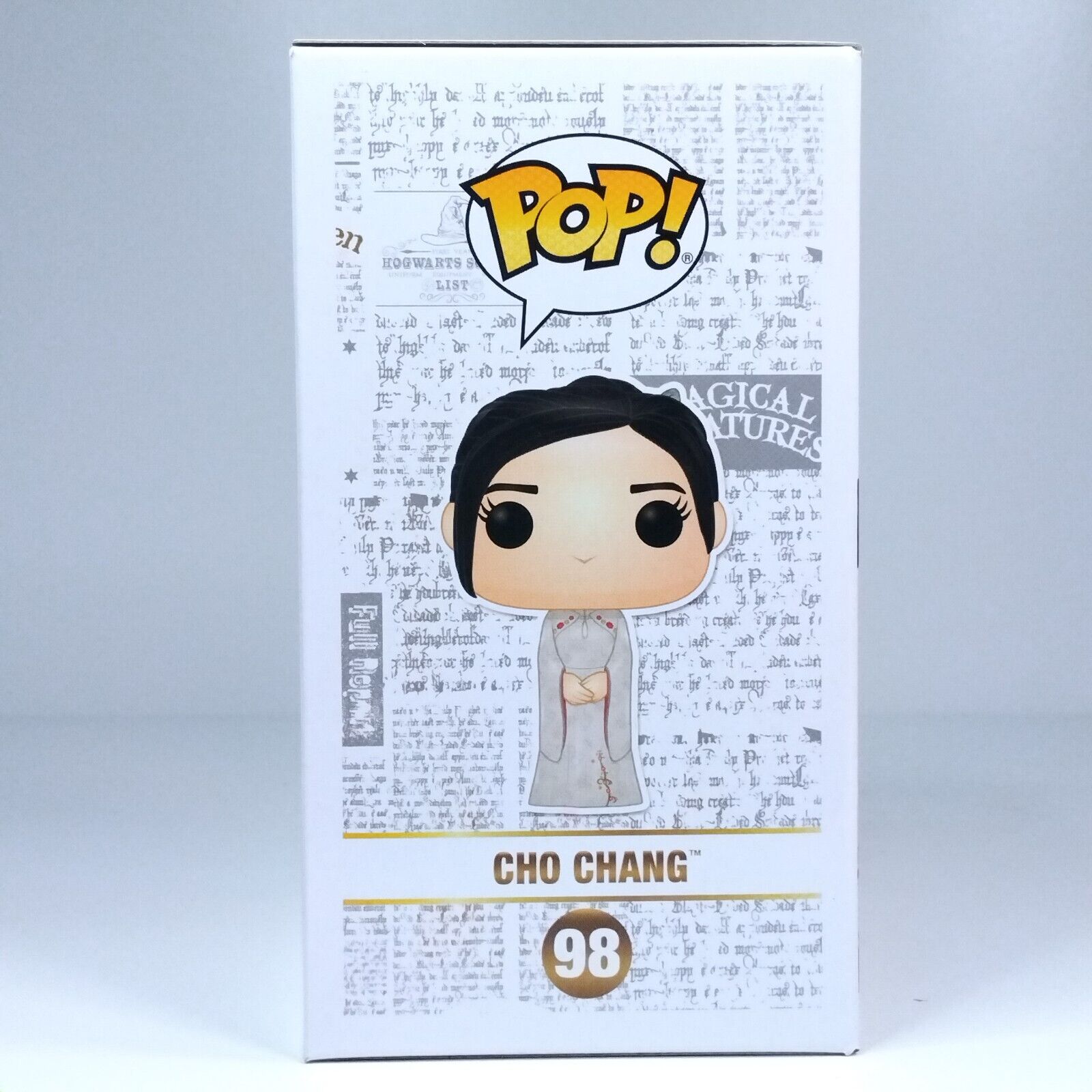 Funko Pop! Harry Potter Cho Chang Signed Katie Leung 7BAP COA #98