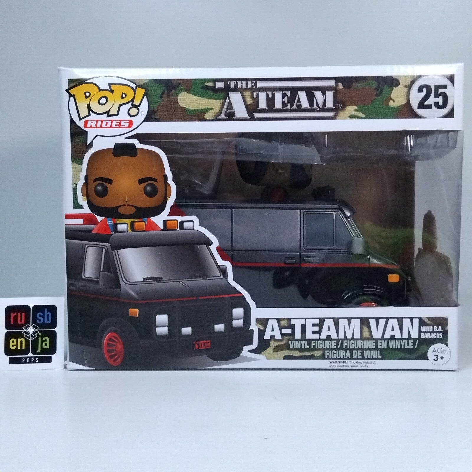 Funko Pop! TV Rides The A-Team Van with B.A. Baracus #25