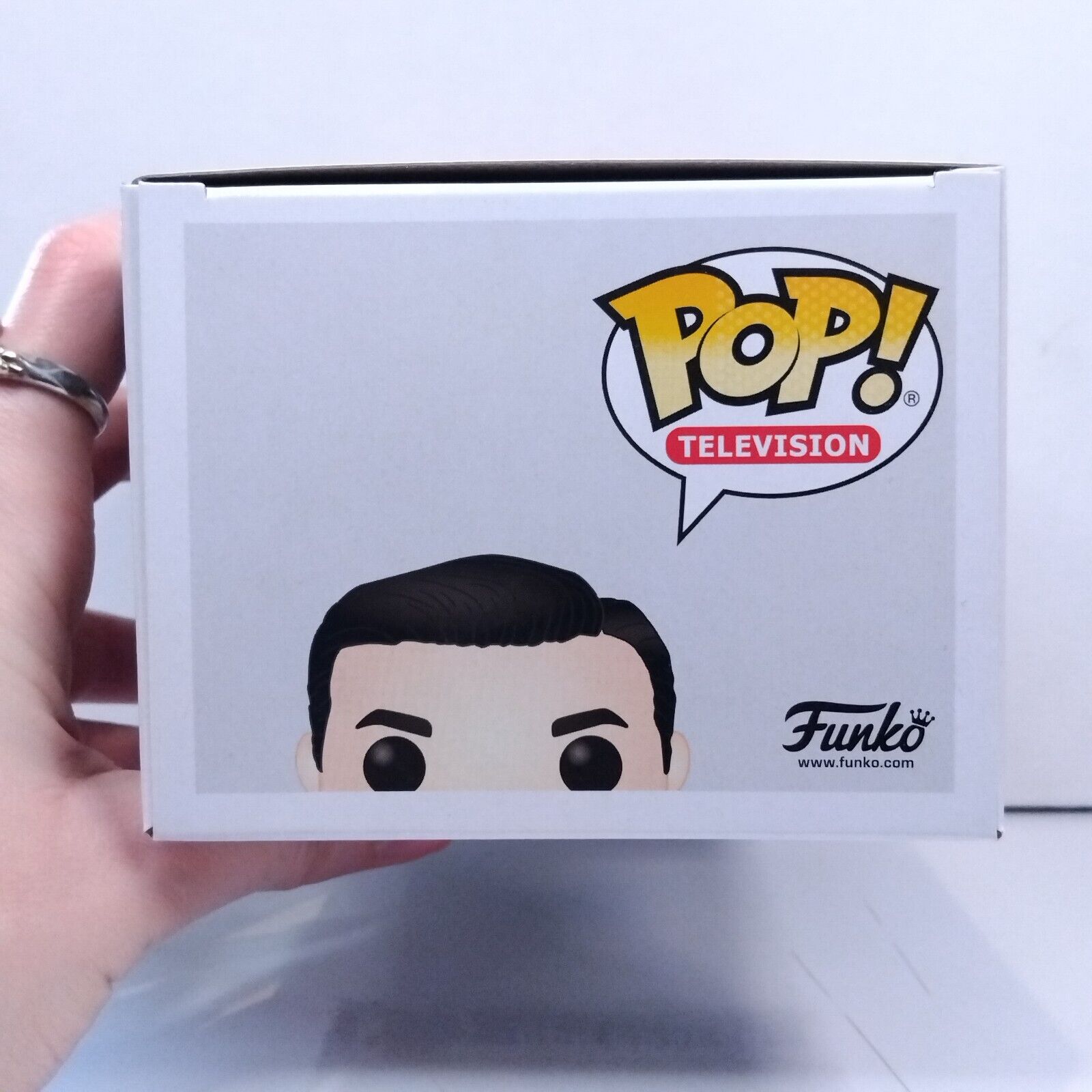 Funko Pop! TV Mad Men Don Draper Signed Jon Hamm COA #908 WS