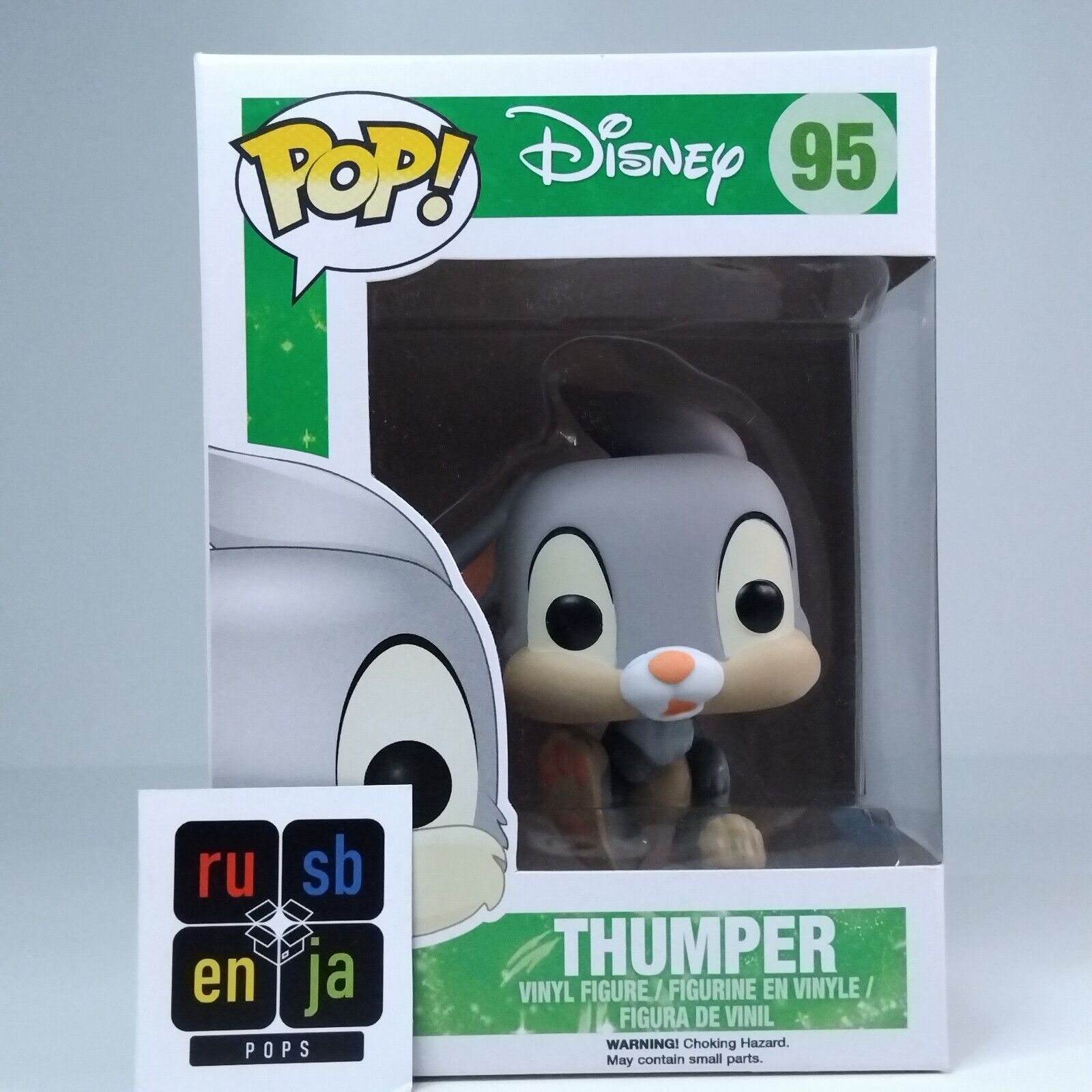 Funko Pop! Disney Bambi Thumper #95