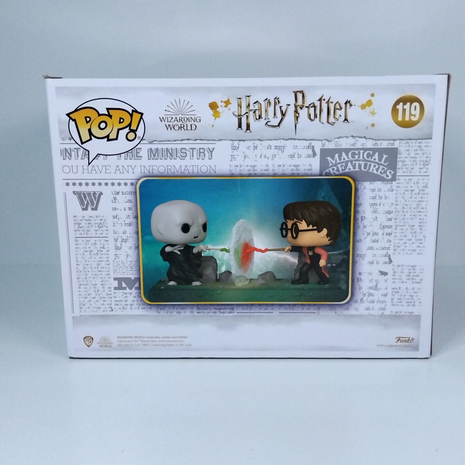 Funko Pop! Harry Potter vs Voldemort Duel #119