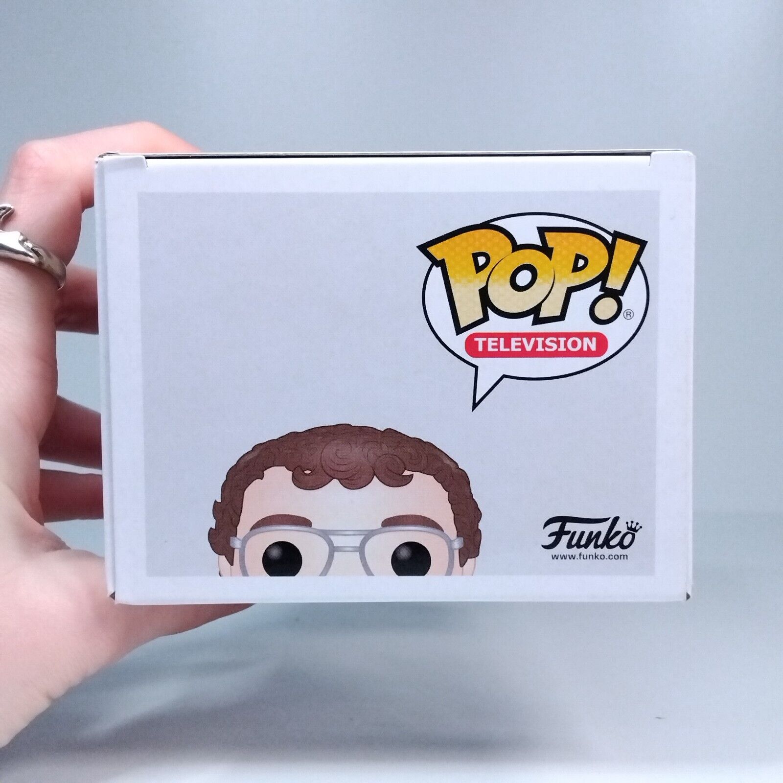 Funko Pop! TV Stranger Things Alexei Signed Alec Utgoff COA #923