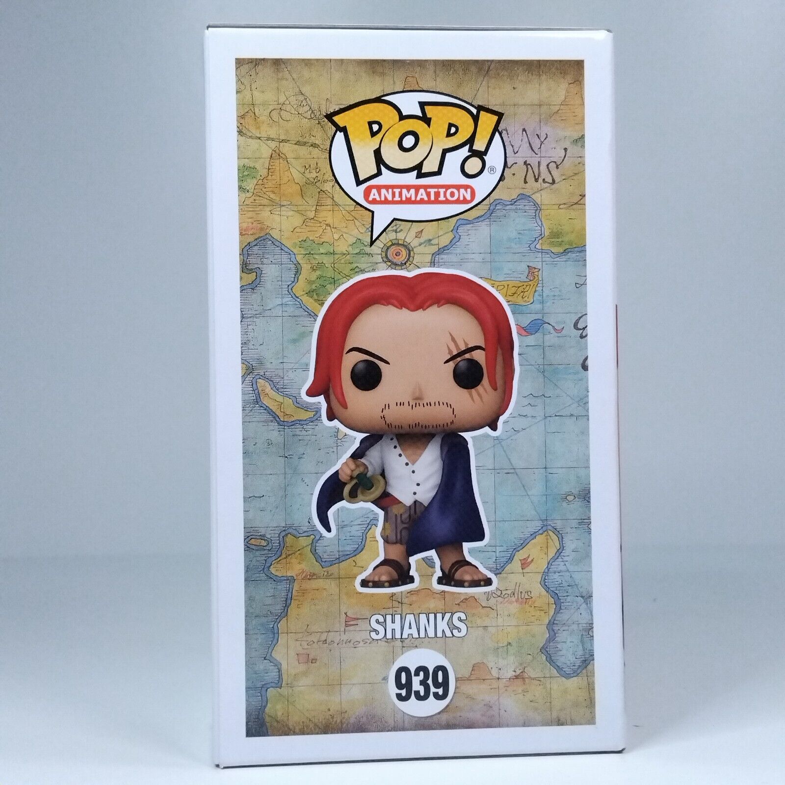 Funko Pop! Anime One Piece Shanks Special Edition #939