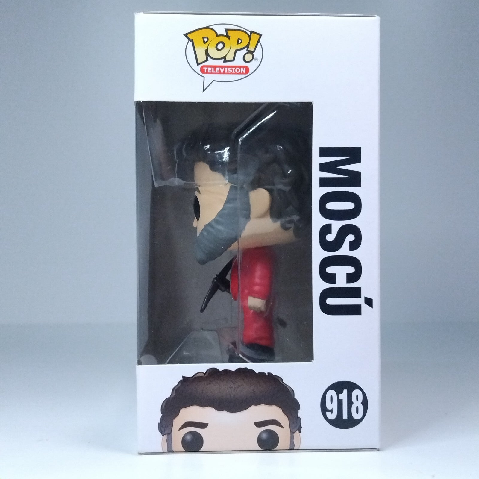 Funko Pop! TV La Casa De Papel Money Heist Moscu #918