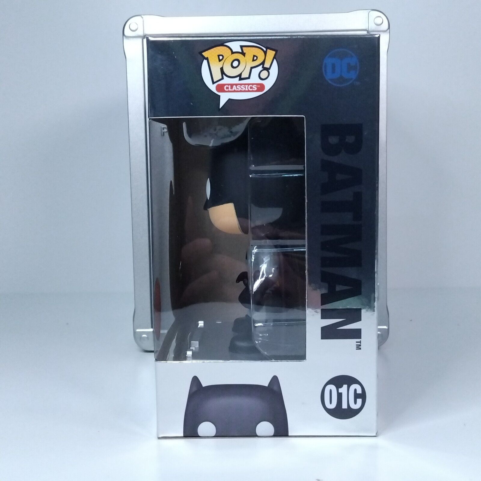 Funko Pop! DC Heroes Classics Batman Vault Tin 25,000 Pcs #01C