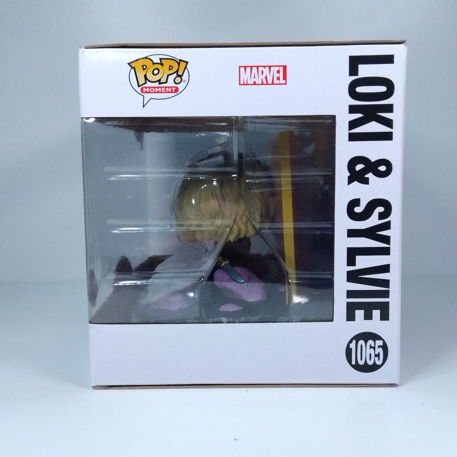 Funko Pop! Marvel Moment Loki & Sylvie Special Edition #1065