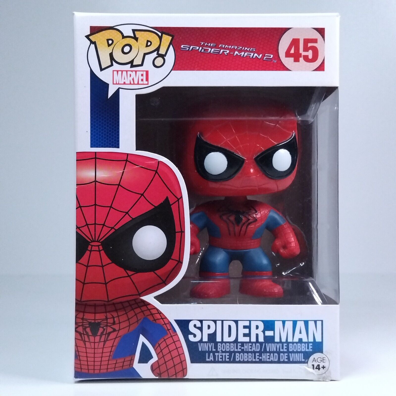 Funko Pop! Marvel Amazing Spider-Man #45 BOX DAMAGE