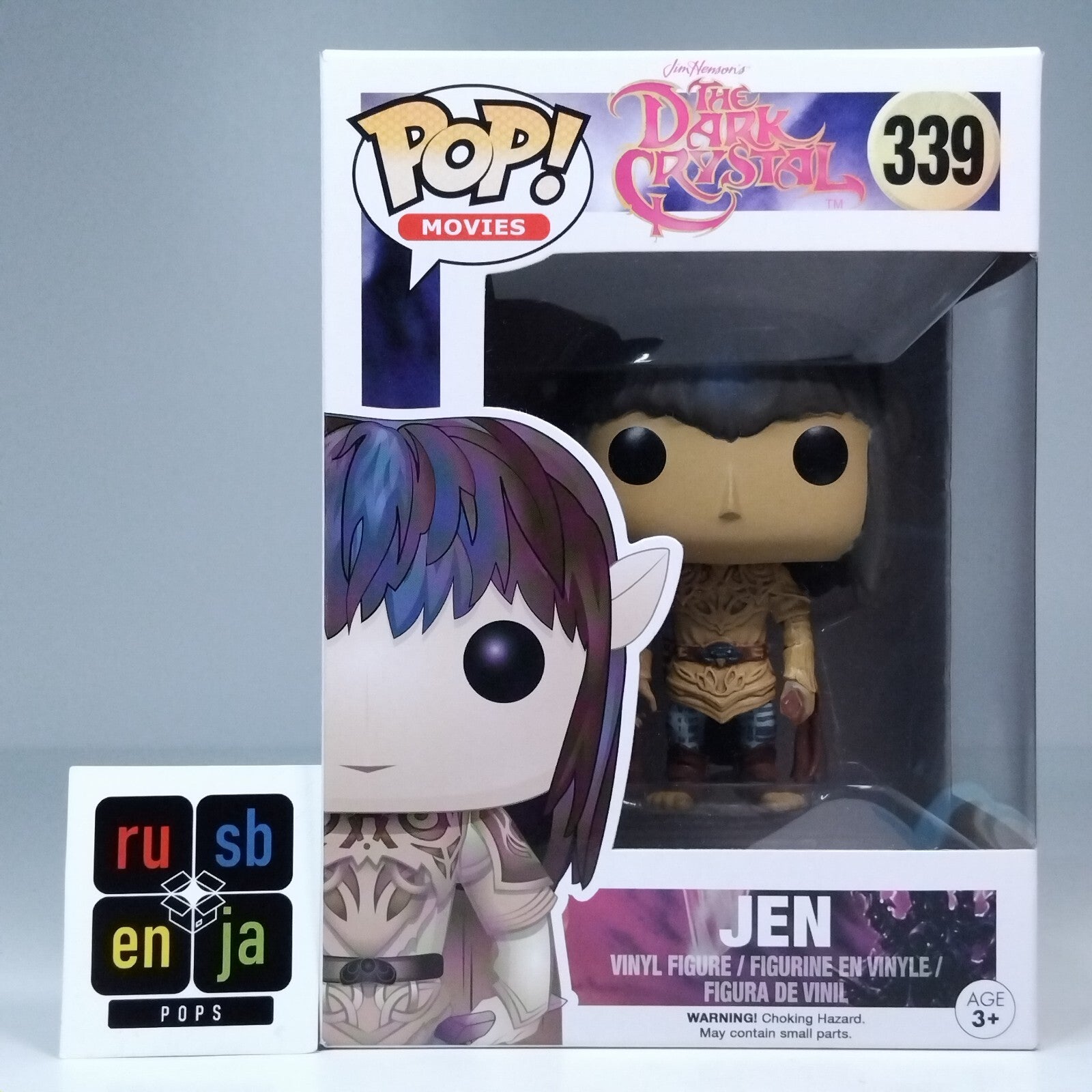 Funko Pop! Movies The Dark Crystal Jen #339