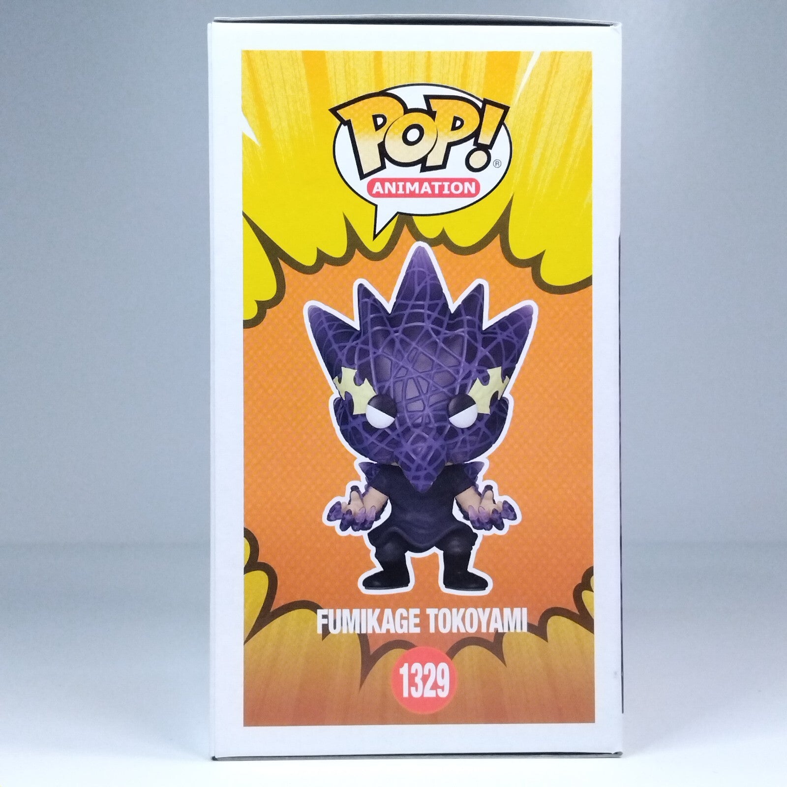 Funko Pop! Anime MHA My Hero Academia Fumikage Tokoyami Special Edition #1329