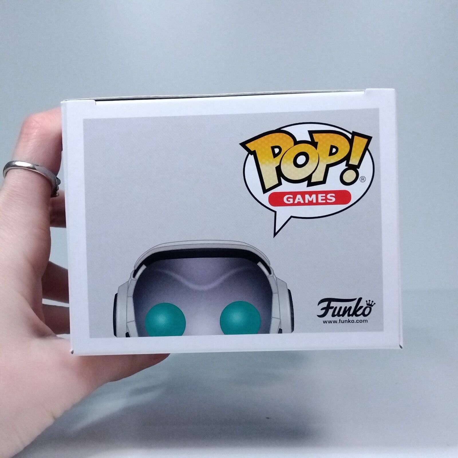 Funko Pop! Games Overwatch Lucio Blizzard Exclusive #549