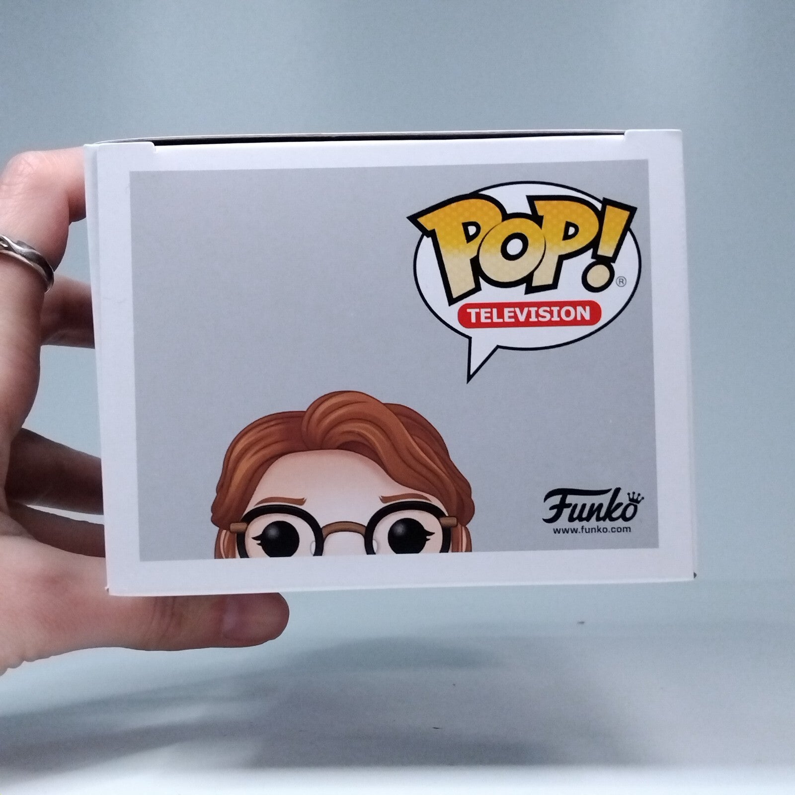 Funko Pop! TV Black Mirror Yorkie S03 E04 Signed Mackenzie Davis COA #942