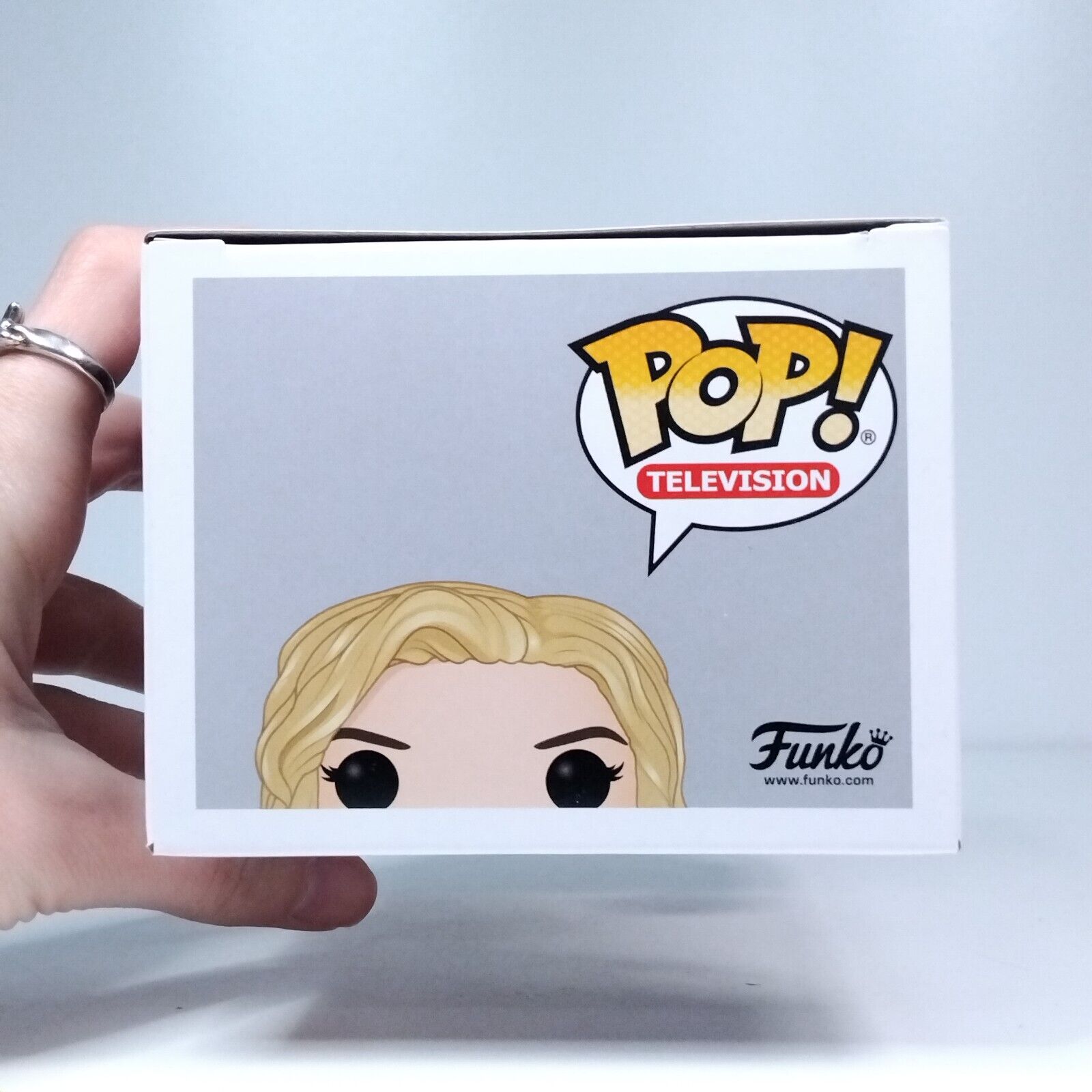 Funko Pop! TV The Boys Starlight Signed Erin Moriarty COA #987