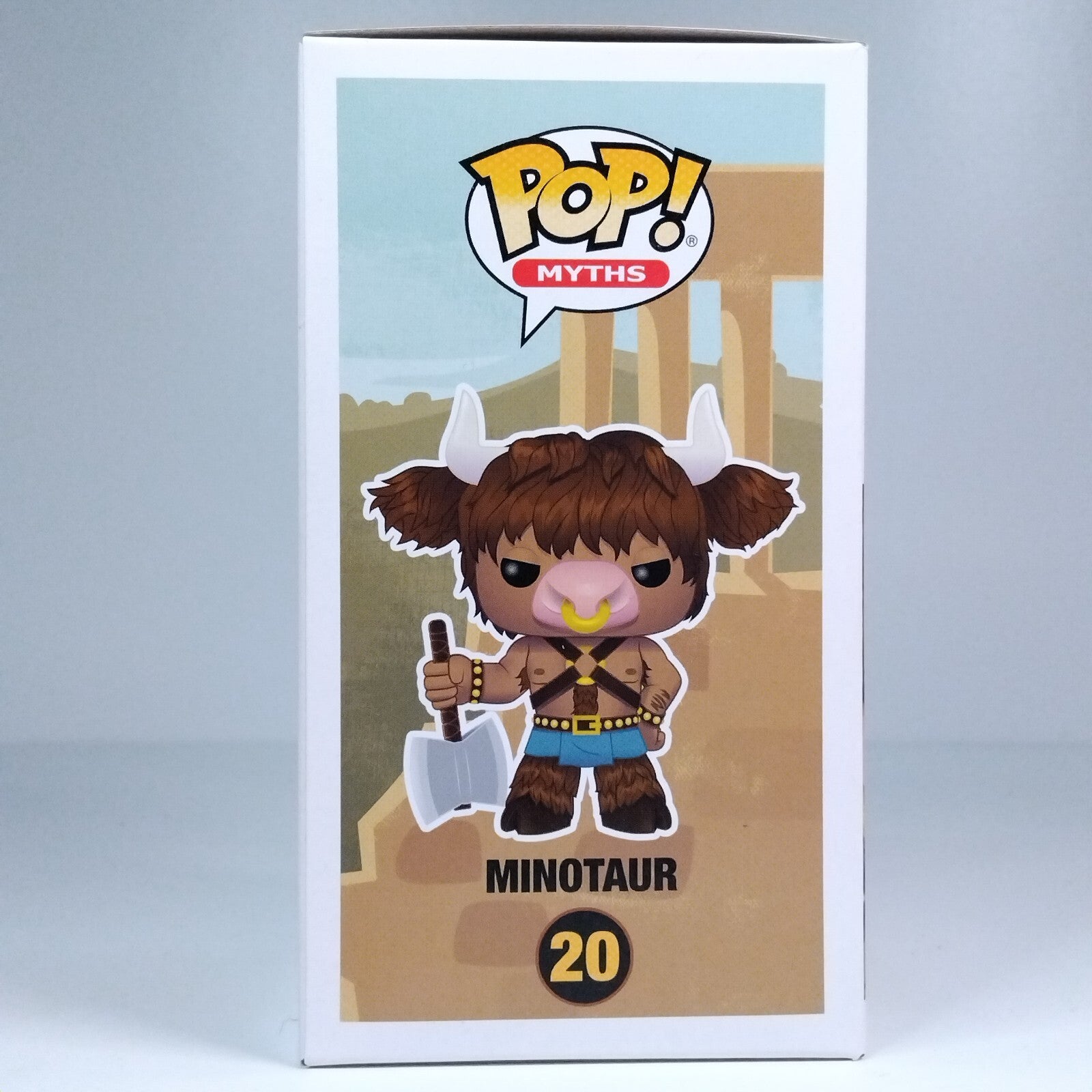 Funko Pop! Myths Minotaur Limited Edition #20