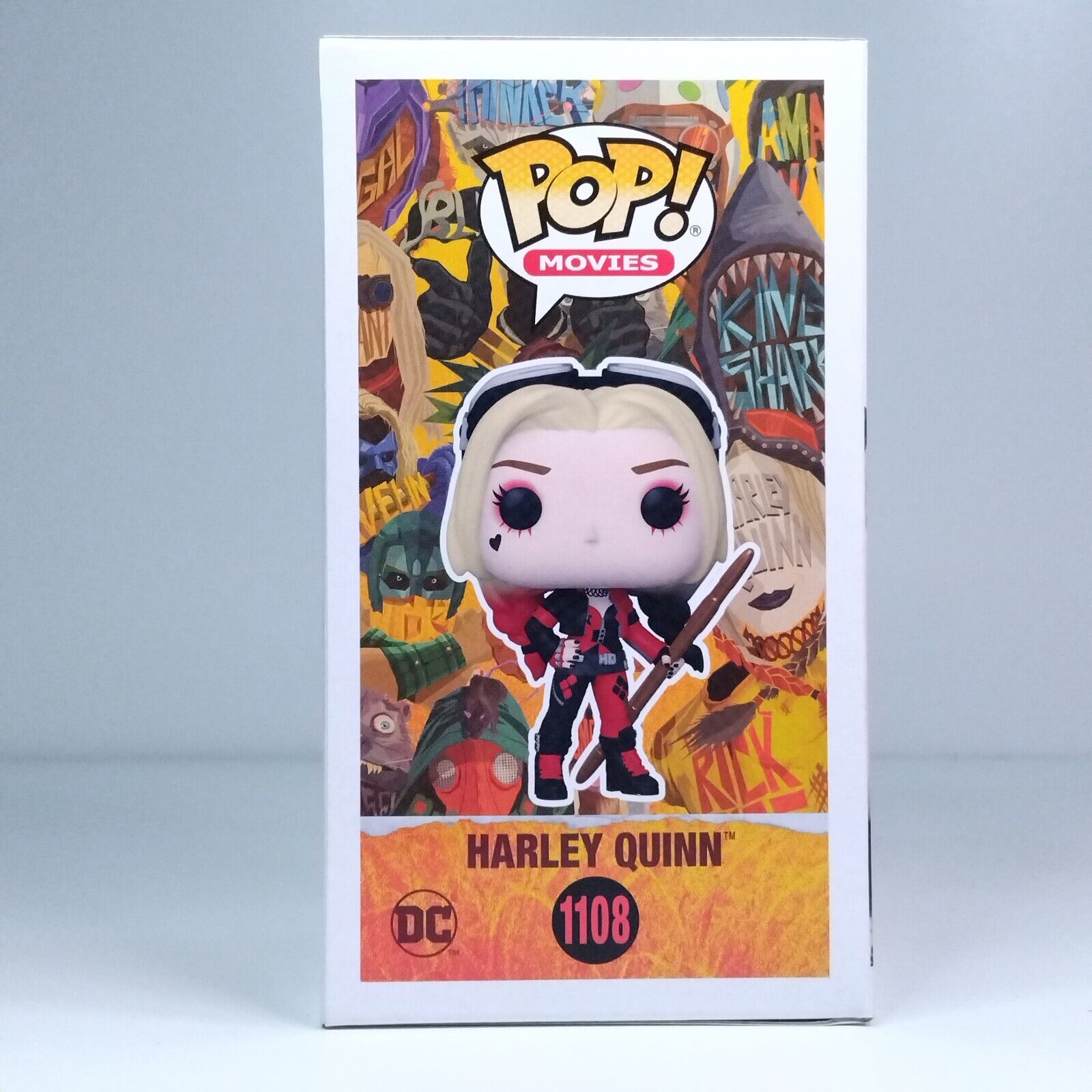 Funko Pop! DC Heroes The Suicide Squad Harley Quinn #1108