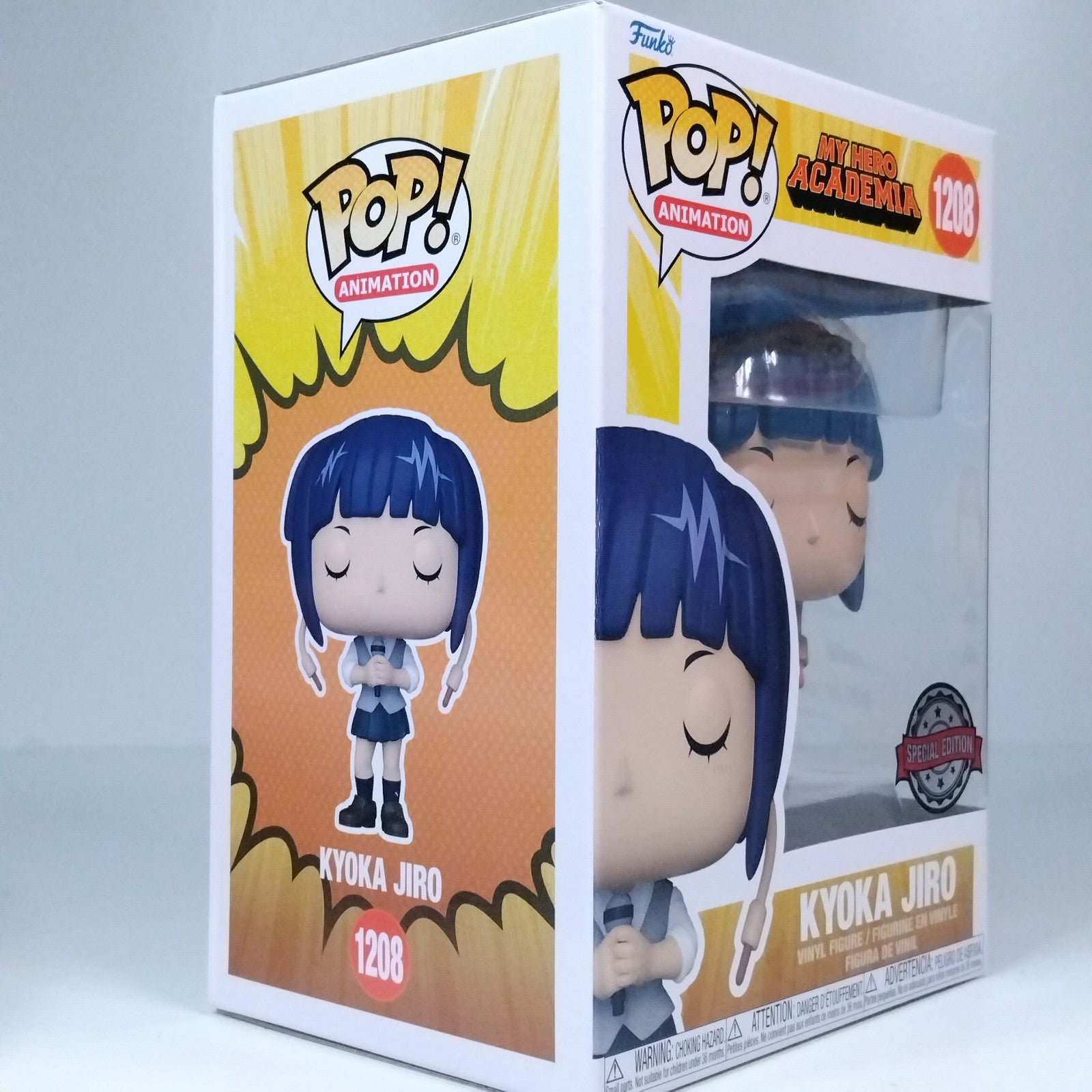 Funko Pop! Anime MHA My Hero Academia Kyoka Jiro Special Edition #1208