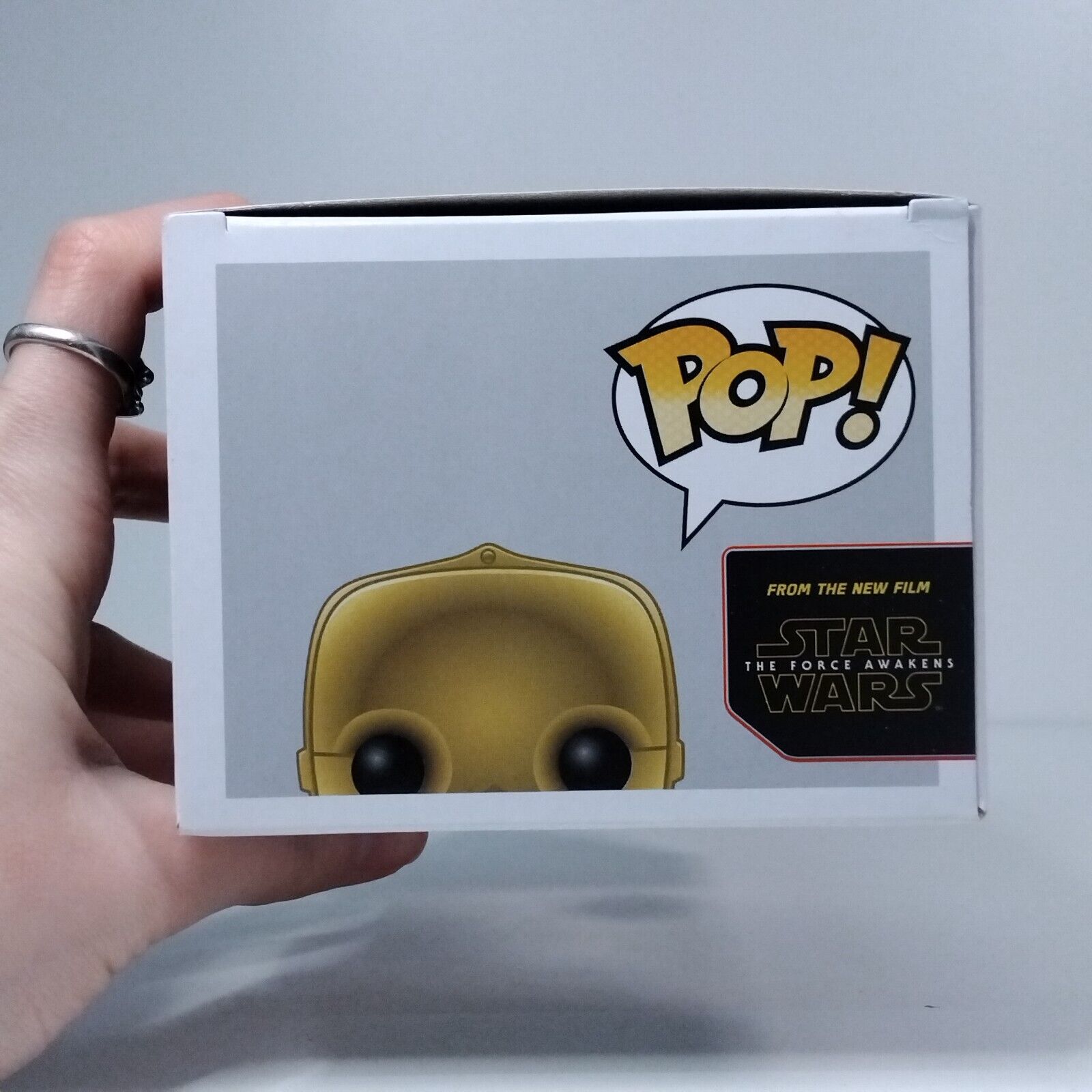 Funko Pop! Star Wars C-3PO Gold Chrome Exclusive #64