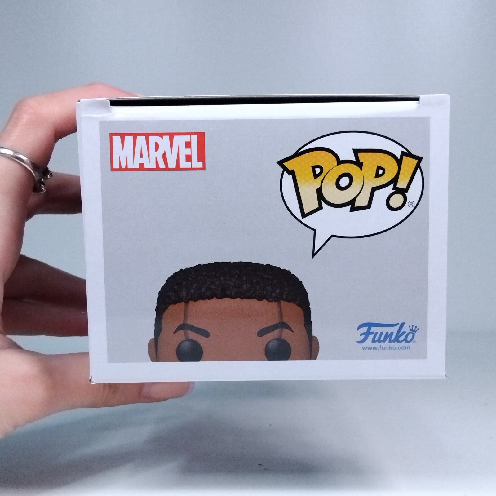 Funko Pop! Marvel AntMan Quantumania Kang Signed Jonathan Majors COA #1139 WS