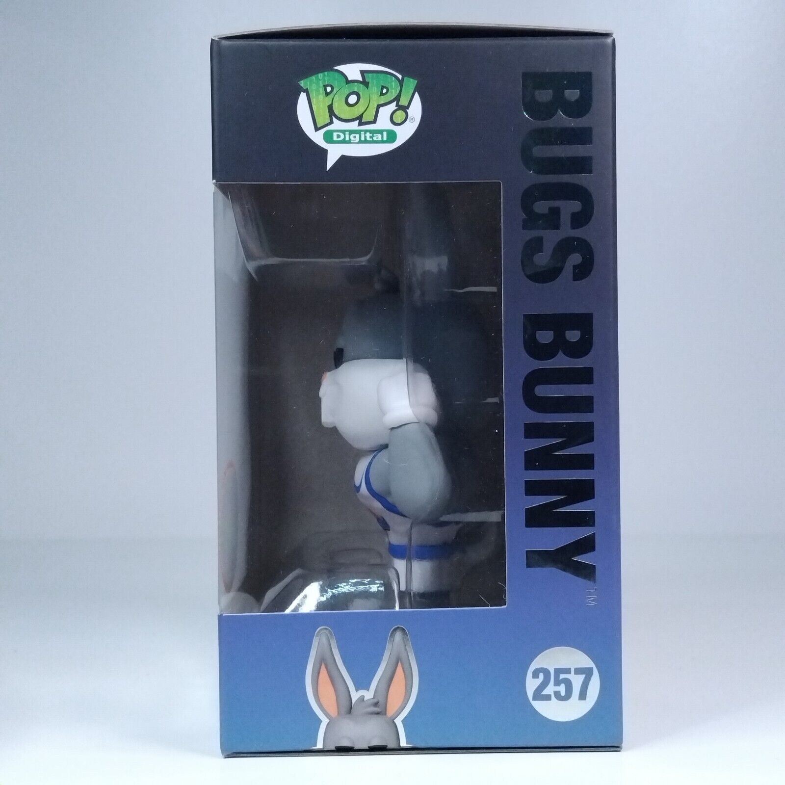 Funko Pop! Digital Animation Space Jam Bugs Bunny 2,000 Pcs #257