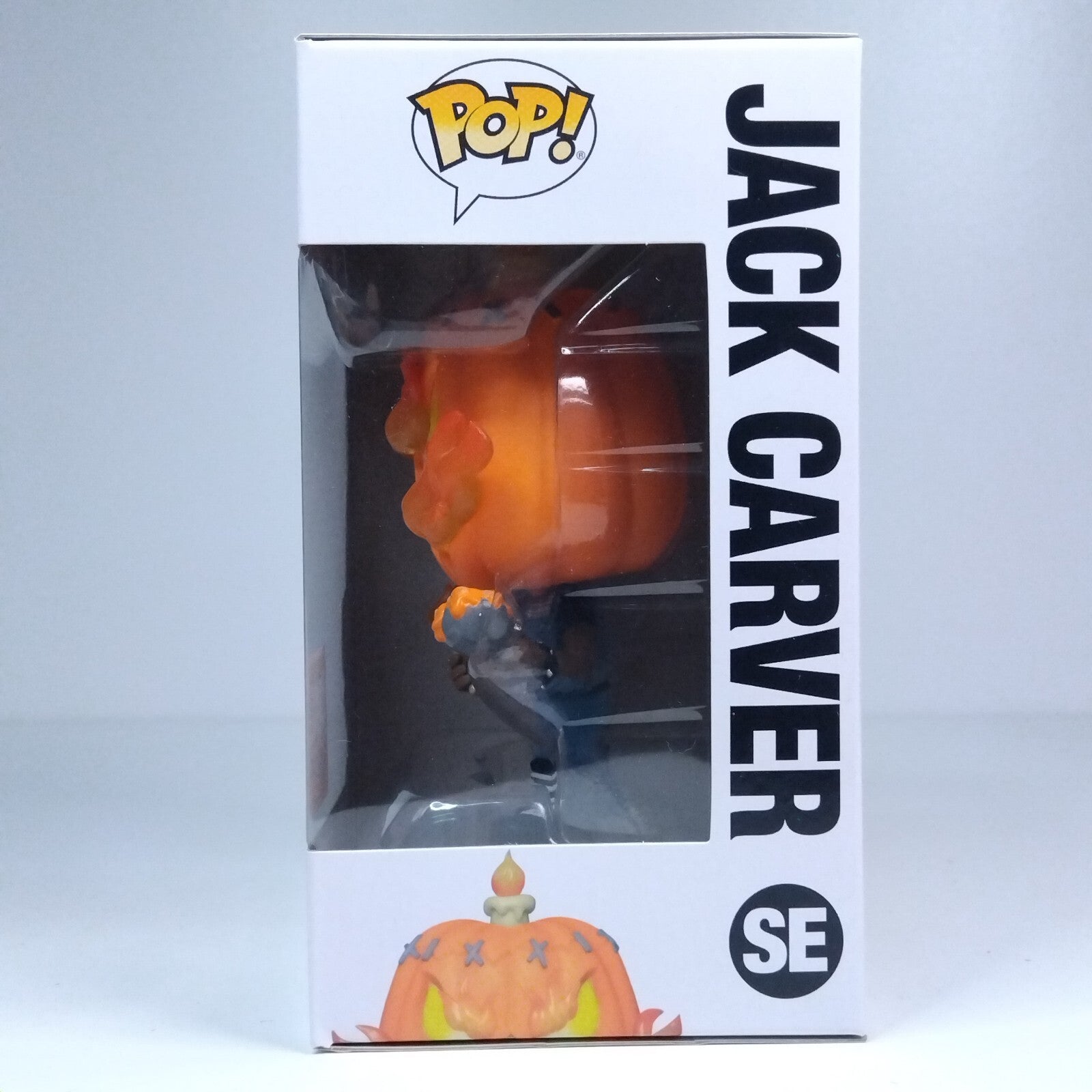 Funko Pop! Heavy Metal Halloween Jack Carver 6,000 Pcs #SE