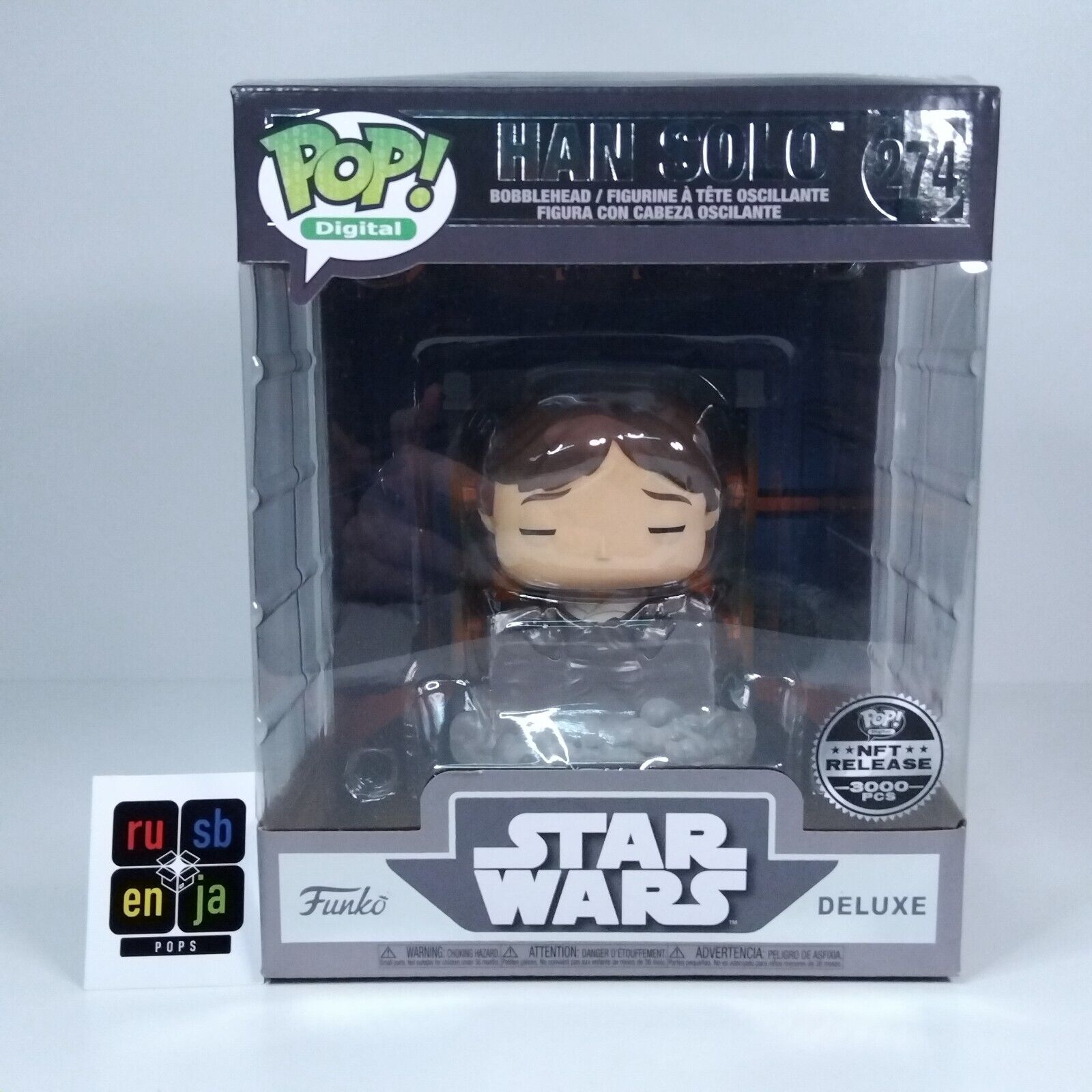 Funko Pop! Digital Star Wars Han Solo 3,000 Pcs #274