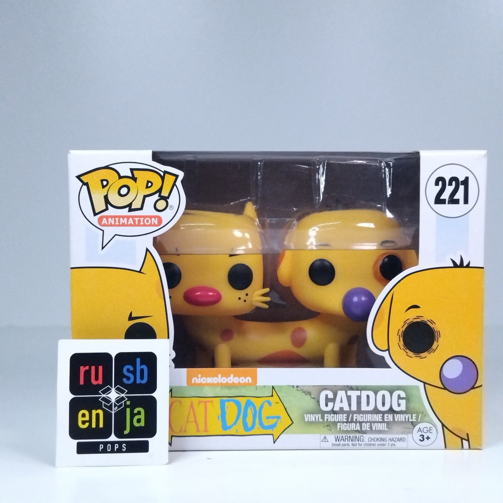 Funko Pop! Animation Catdog #221