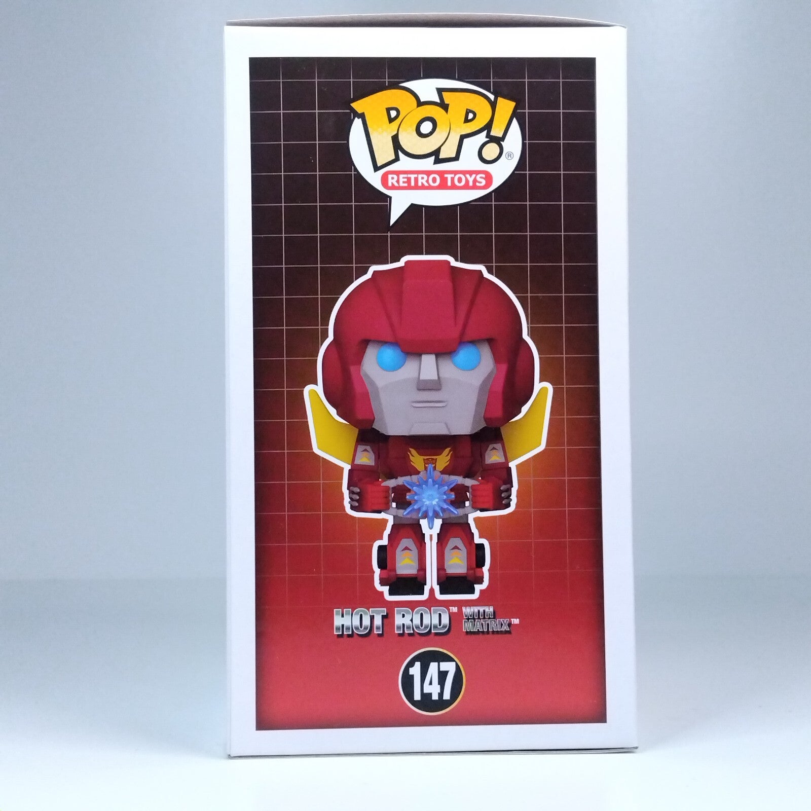 Funko Pop! Retro Toys Transformers Hot Rod with Matrix #147