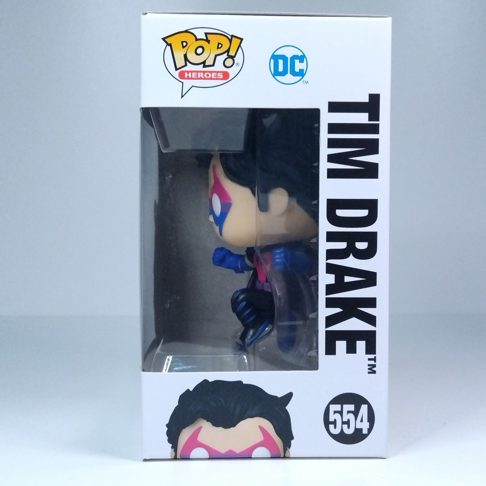 Funko Pop! DC Heroes Rainbow Pride Tim Drake #554