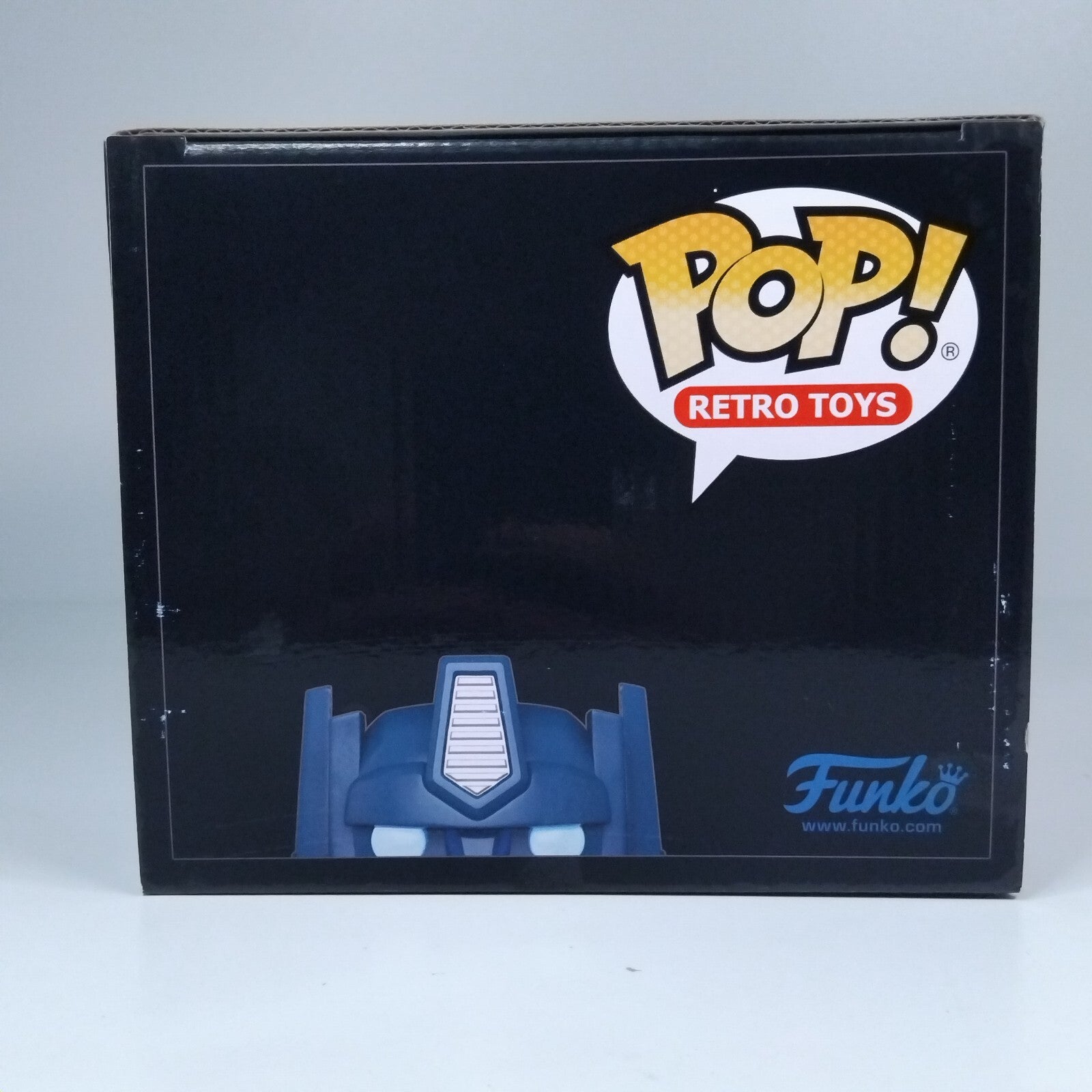 Funko Pop! Retro Toys Transformers Optimus Prime 6" Inch Lights & Sounds #120