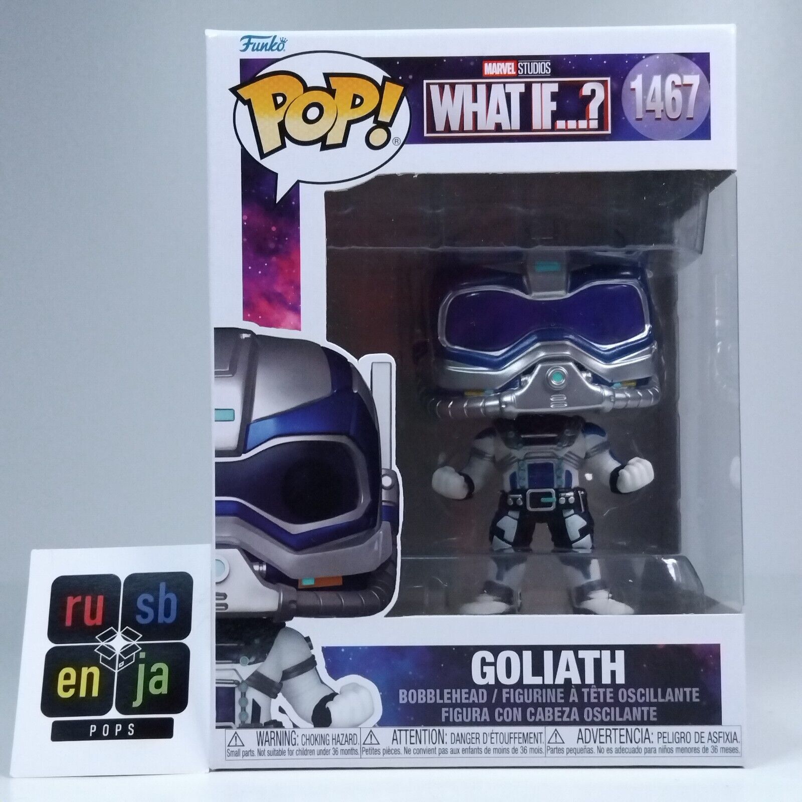 Funko Pop! Marvel What If Goliath #1467