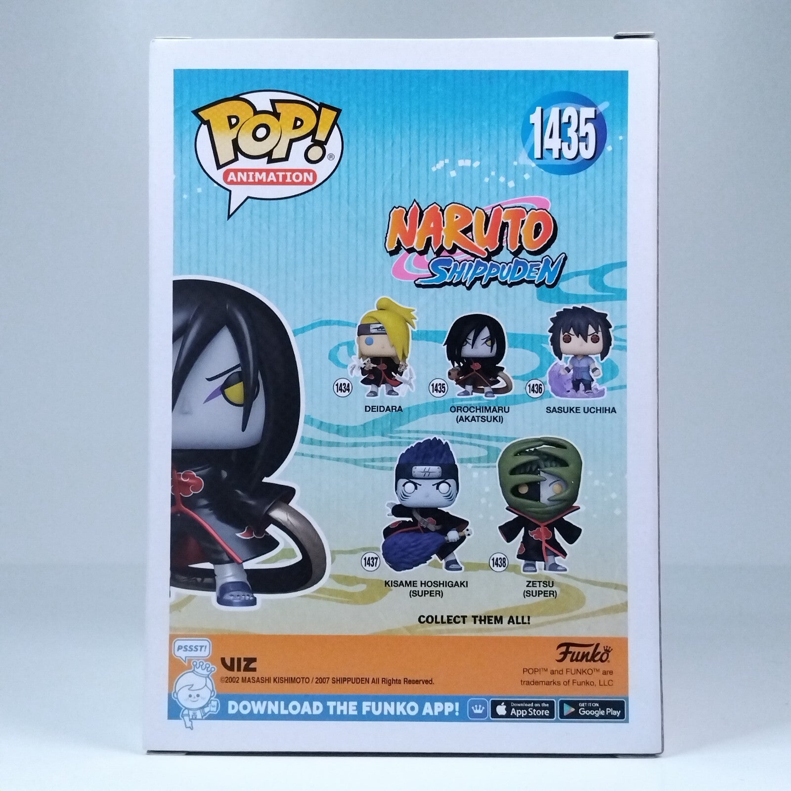Funko Pop! Anime Naruto Orochimaru Akatsuki Metallic Special Edition #1435