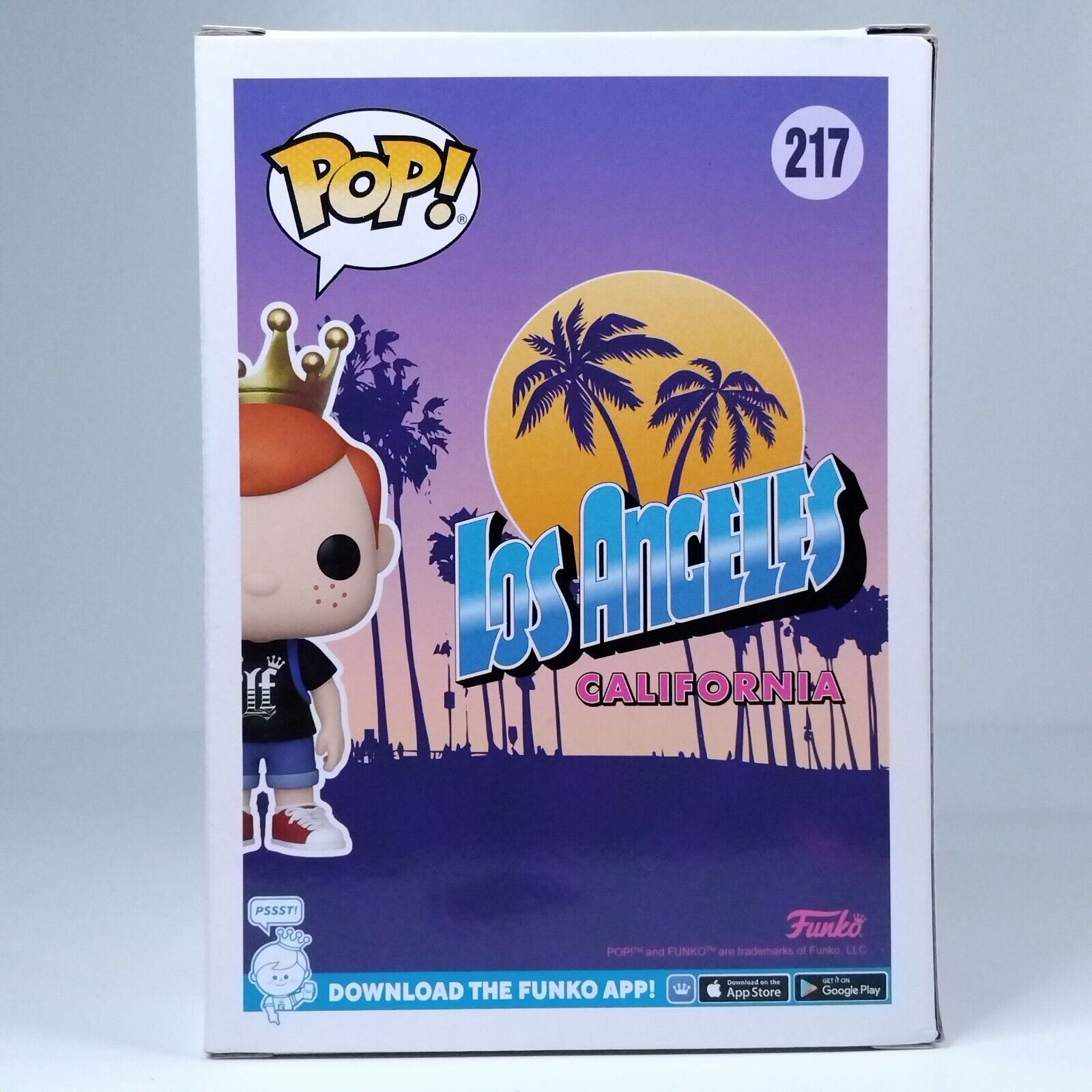 Funko Pop! Freddy Funko Loungefly Exclusive #217 BOX DAMAGE