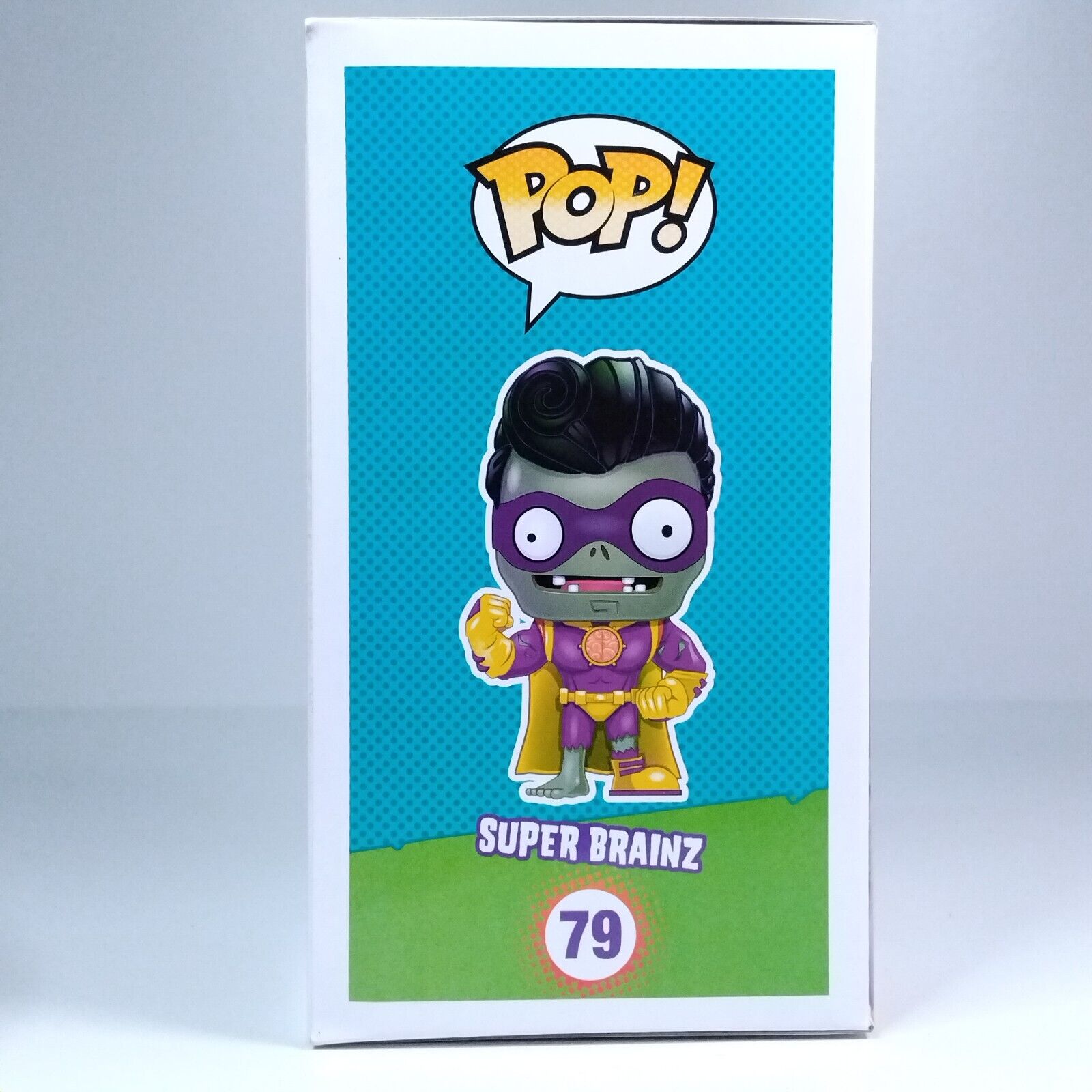 Funko Pop! Games Plants vs Zombies GW2 Super Brainz #79