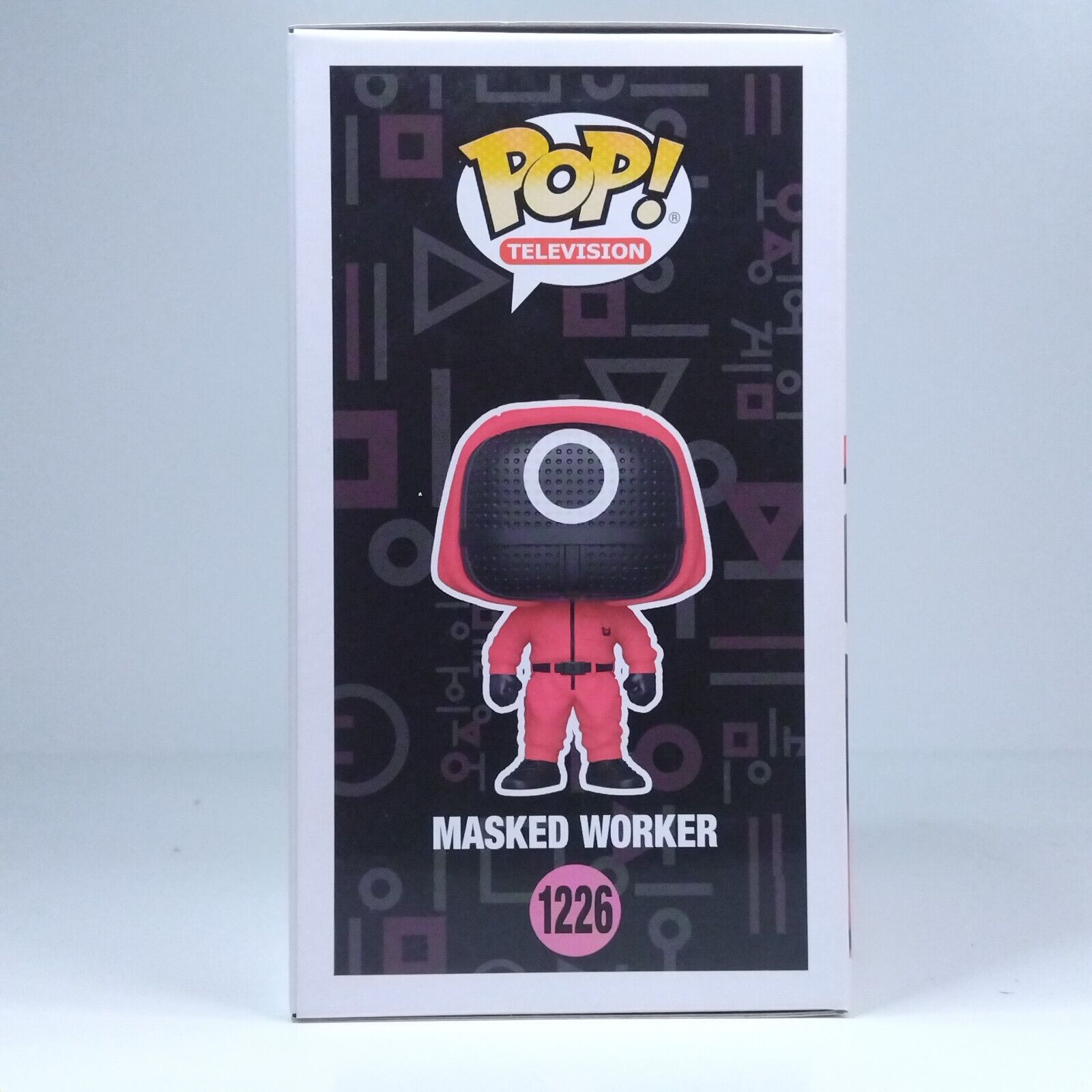 Funko Pop! TV Squid Games Masked Worker #1226