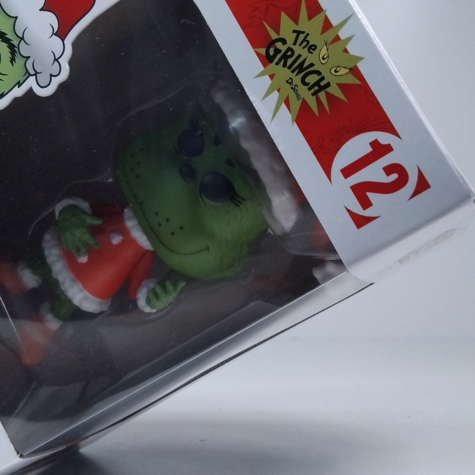 Funko Pop! Books Movies The Grinch #12 BOX DAMAGE