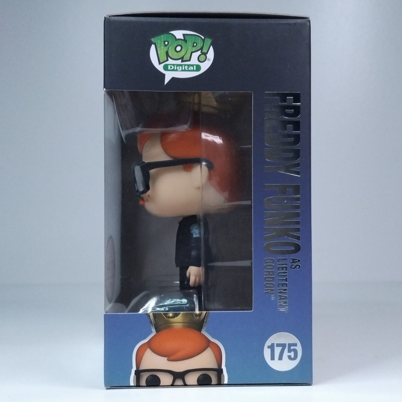 Funko Pop! Digital DC Heroes Batman Freddy Funko Lieutenant Gordon 2,400 Pc #175
