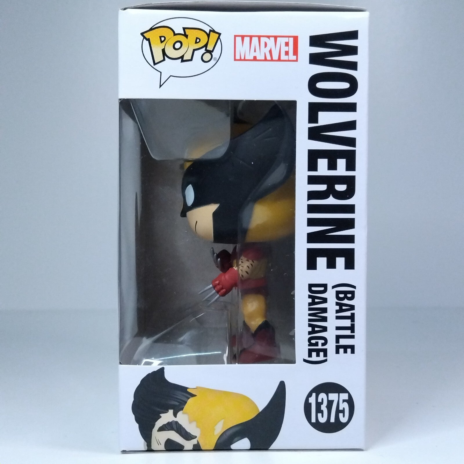 Funko Pop! Marvel Wolverine Battle Damage Exclusive #1375