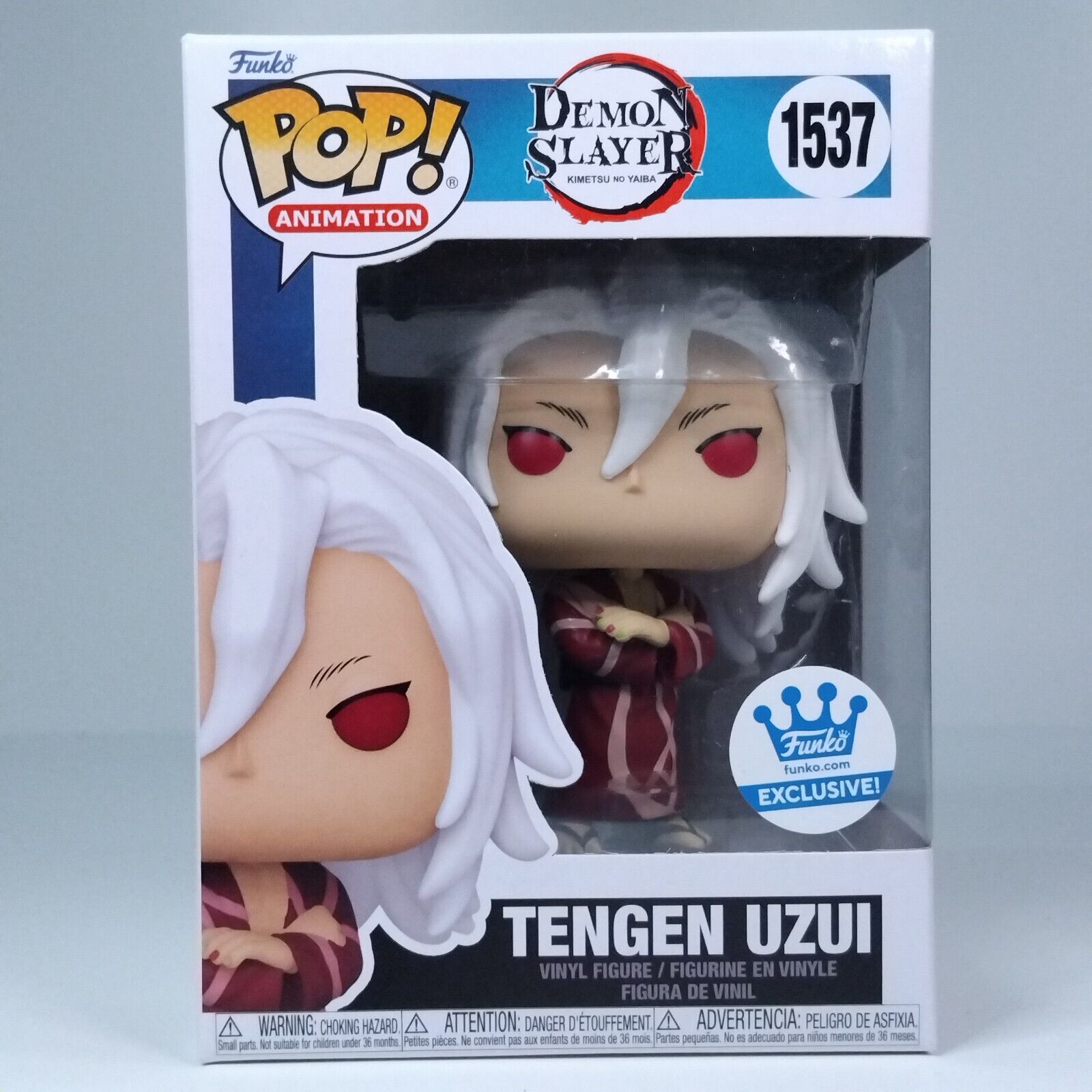 Funko Pop! Anime Demon Slayer Tengen Uzui Exclusive #1537