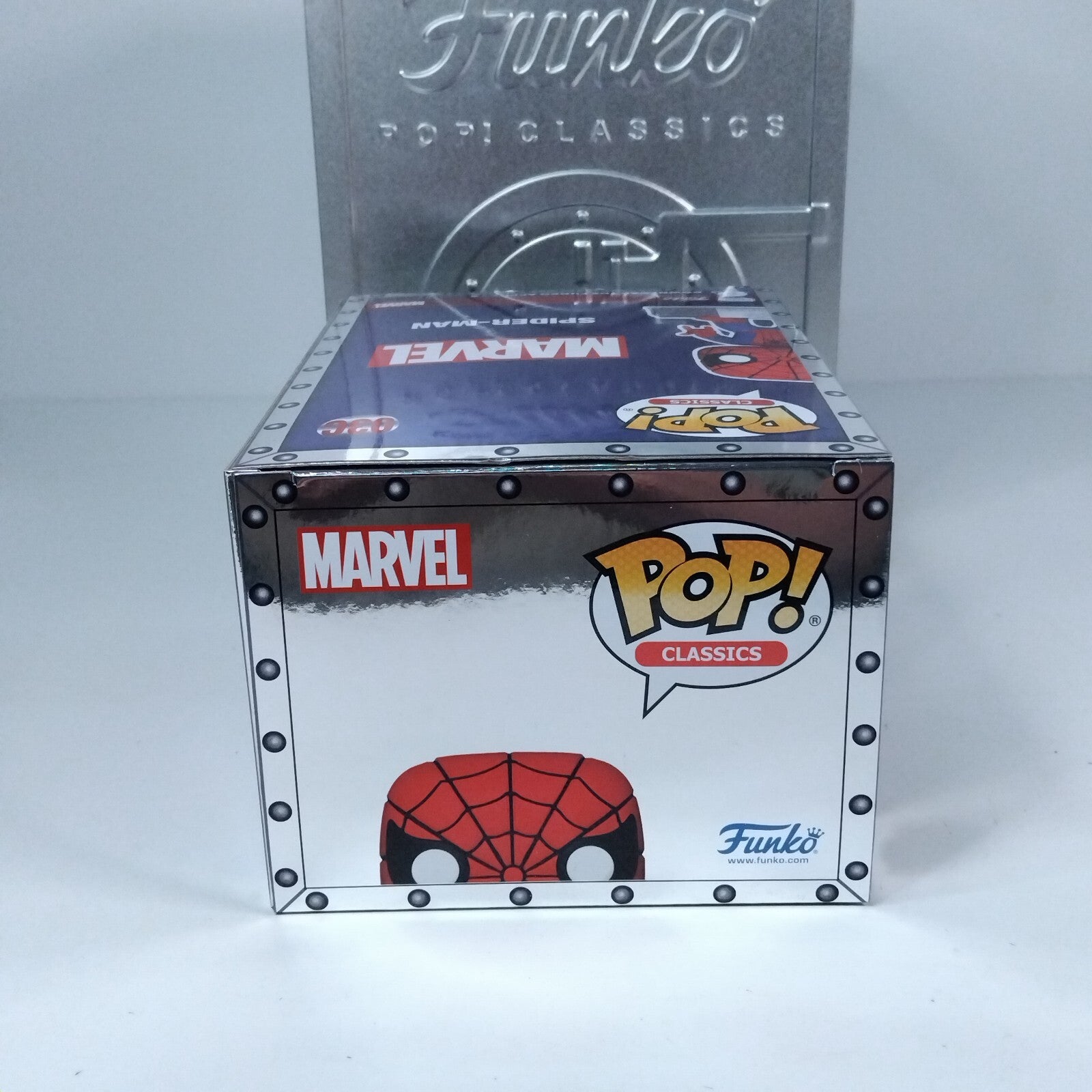 Funko Pop! Marvel Vault Tin Classics Spider-Man #03C