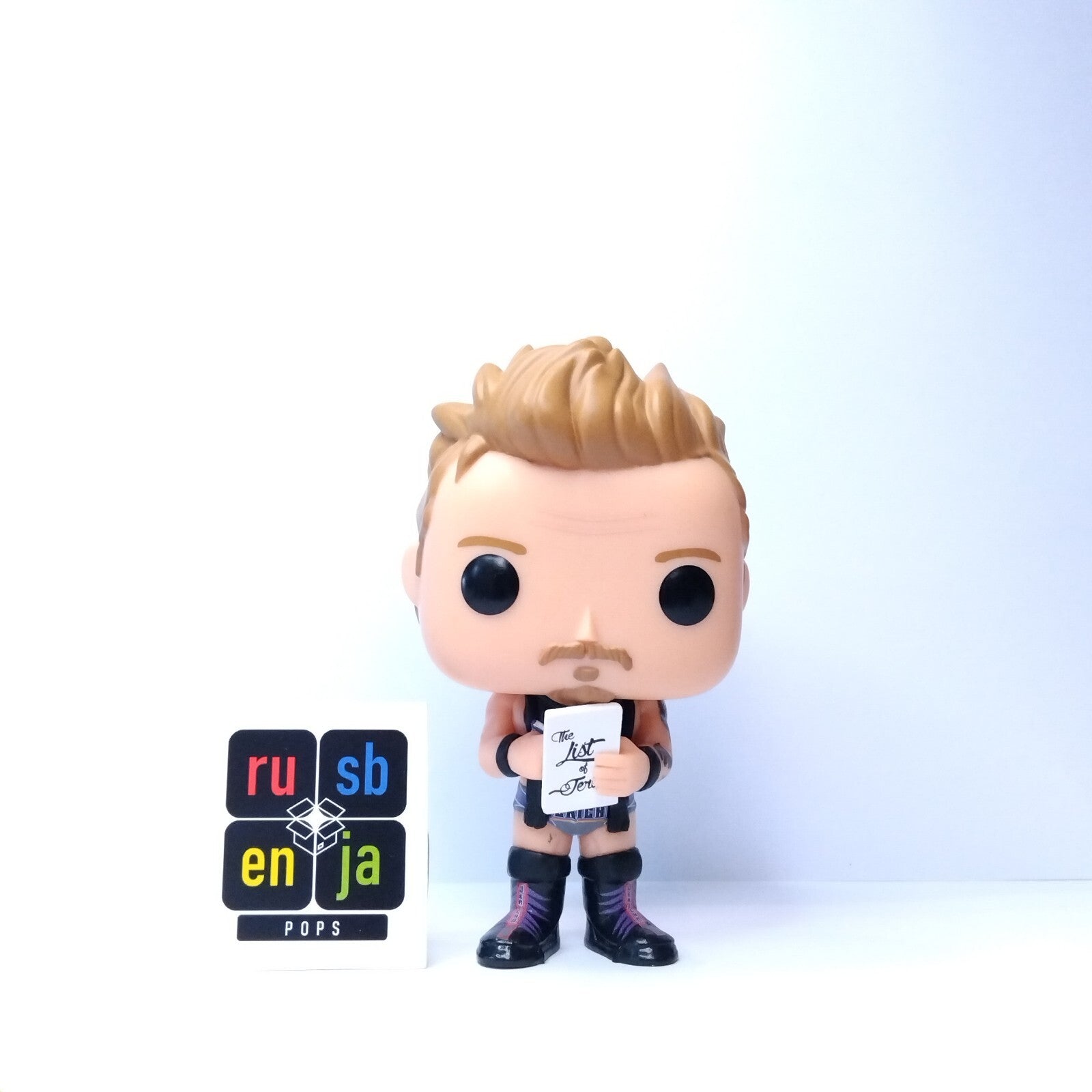 Funko Pop! WWE OOB Out of Box Chris Jericho Purple Boots #40
