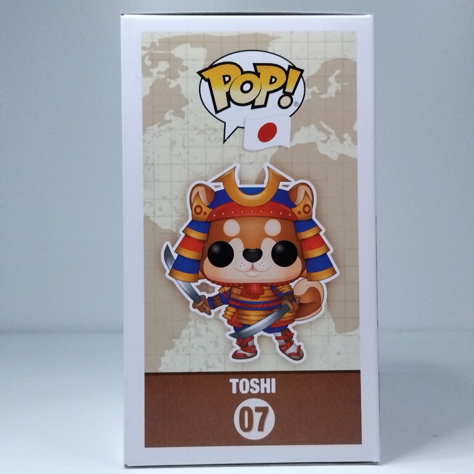 Funko Pop! Around the World Japan Toshi #07
